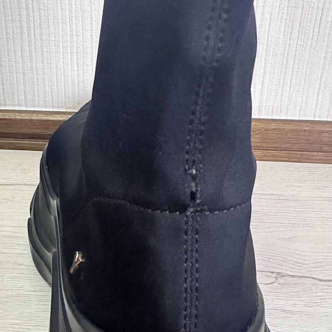 YELLO SINGLE SNEAKER SHORT BOOTS Mサイズ特別