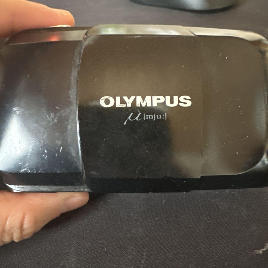 Olympus μ mju コンパクトフィルムカメラ