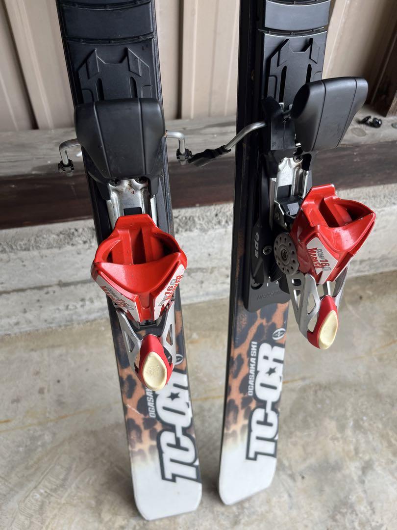 オガサカ OGASAKA TC-QR 165 スキー板 カービング オガサカ OGASAKA TC-QR 165 スキー板 カービング
