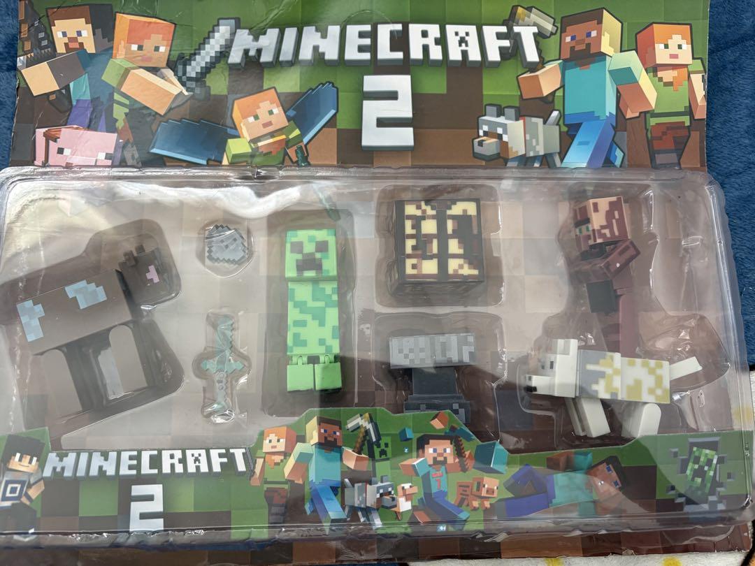 Minecraftキャラクターセット Minecraft 2 キャラクターセット - メルカリ