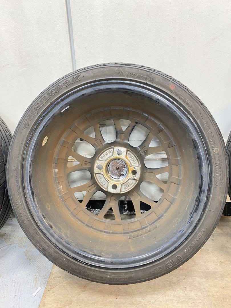ブラックダイヤモンドホイールタイヤセット165/45R16インチ  5 1/2J