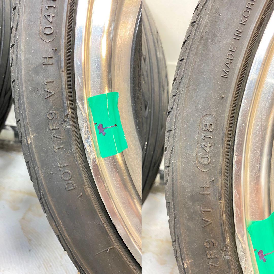 ブラックダイヤモンドホイールタイヤセット165/45R16インチ  5 1/2J