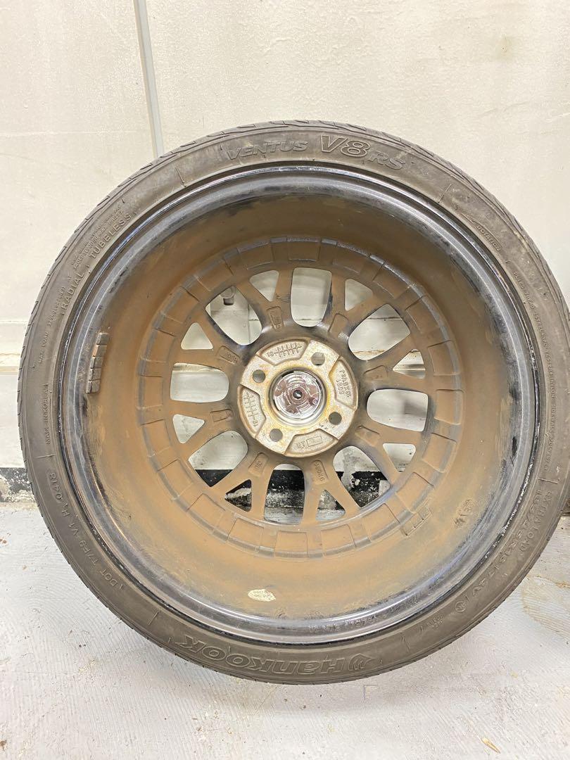 ブラックダイヤモンドホイールタイヤセット165/45R16インチ  5 1/2J