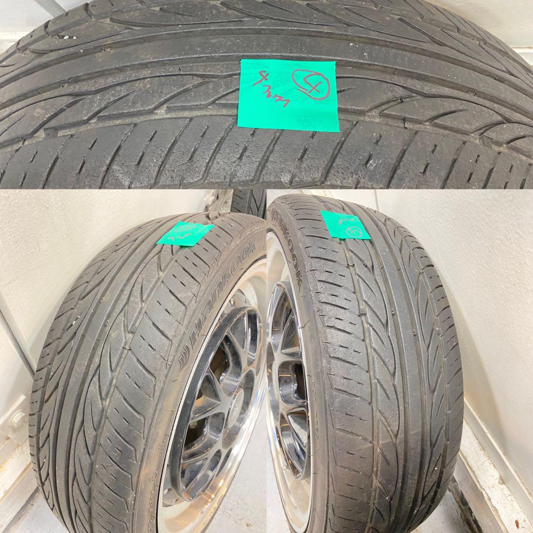 ブラックダイヤモンドホイールタイヤセット165/45R16インチ  5 1/2J