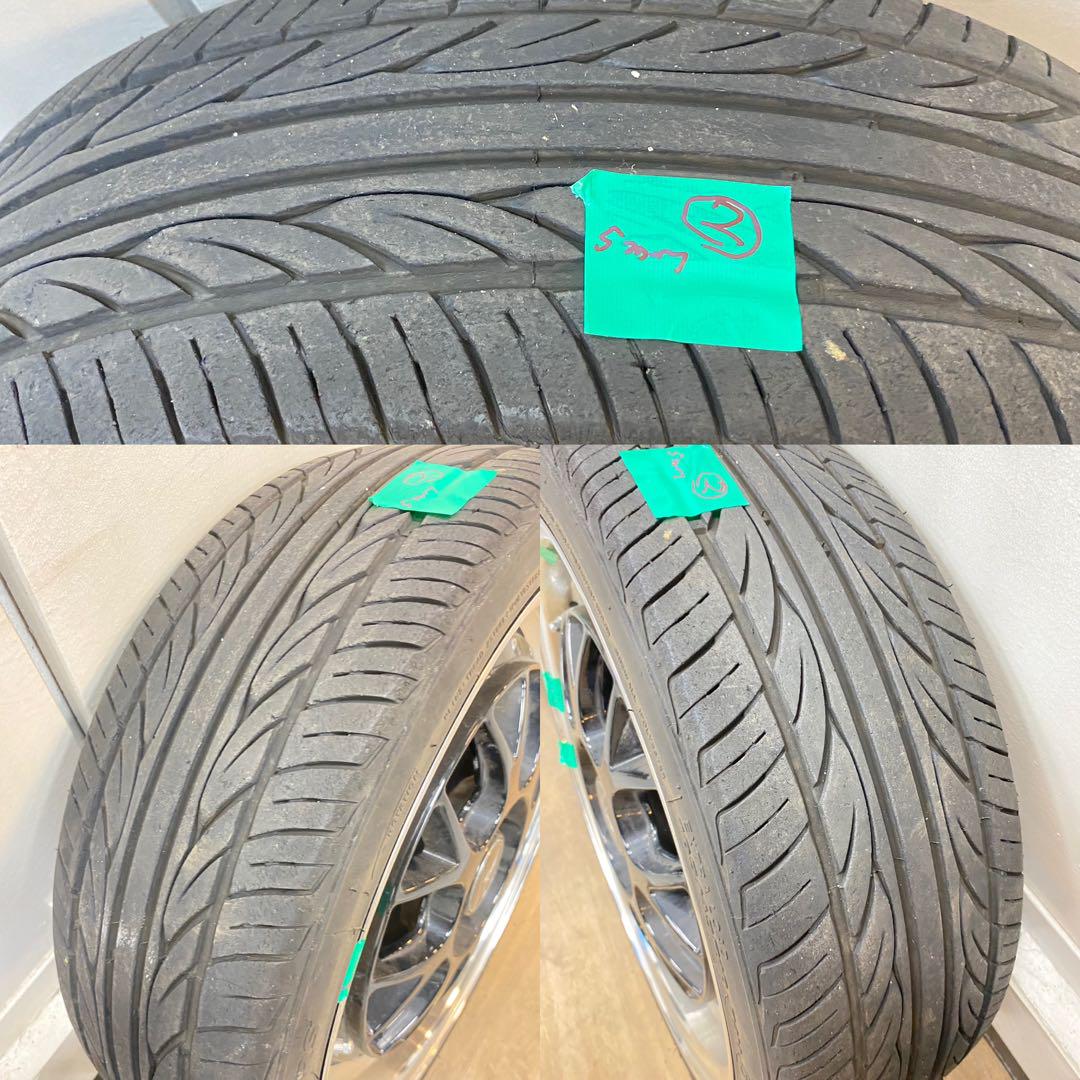 ブラックダイヤモンドホイールタイヤセット165/45R16インチ  5 1/2J