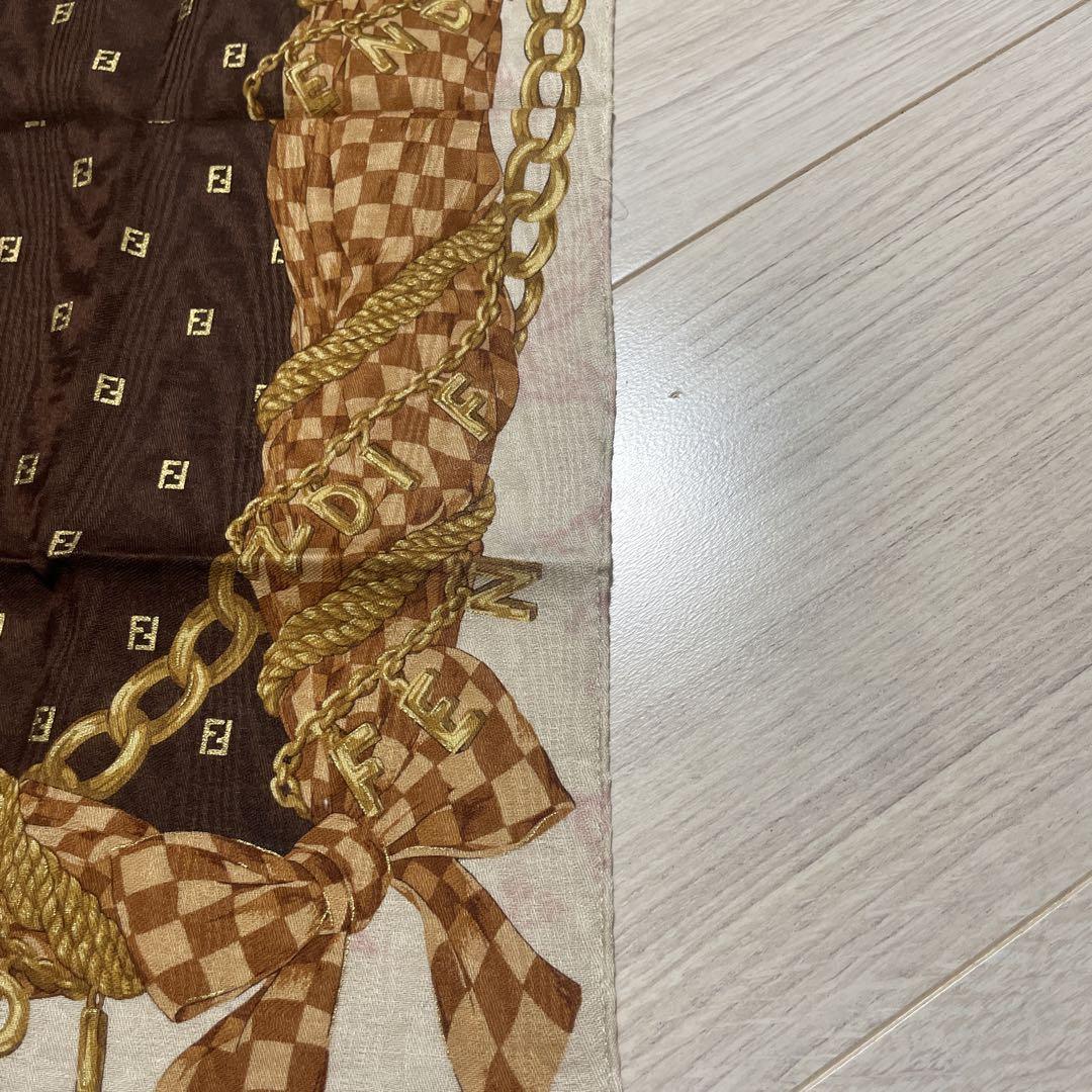 ブランドハンカチ まとめ売り 14枚 FENDI Burberry セリーヌ