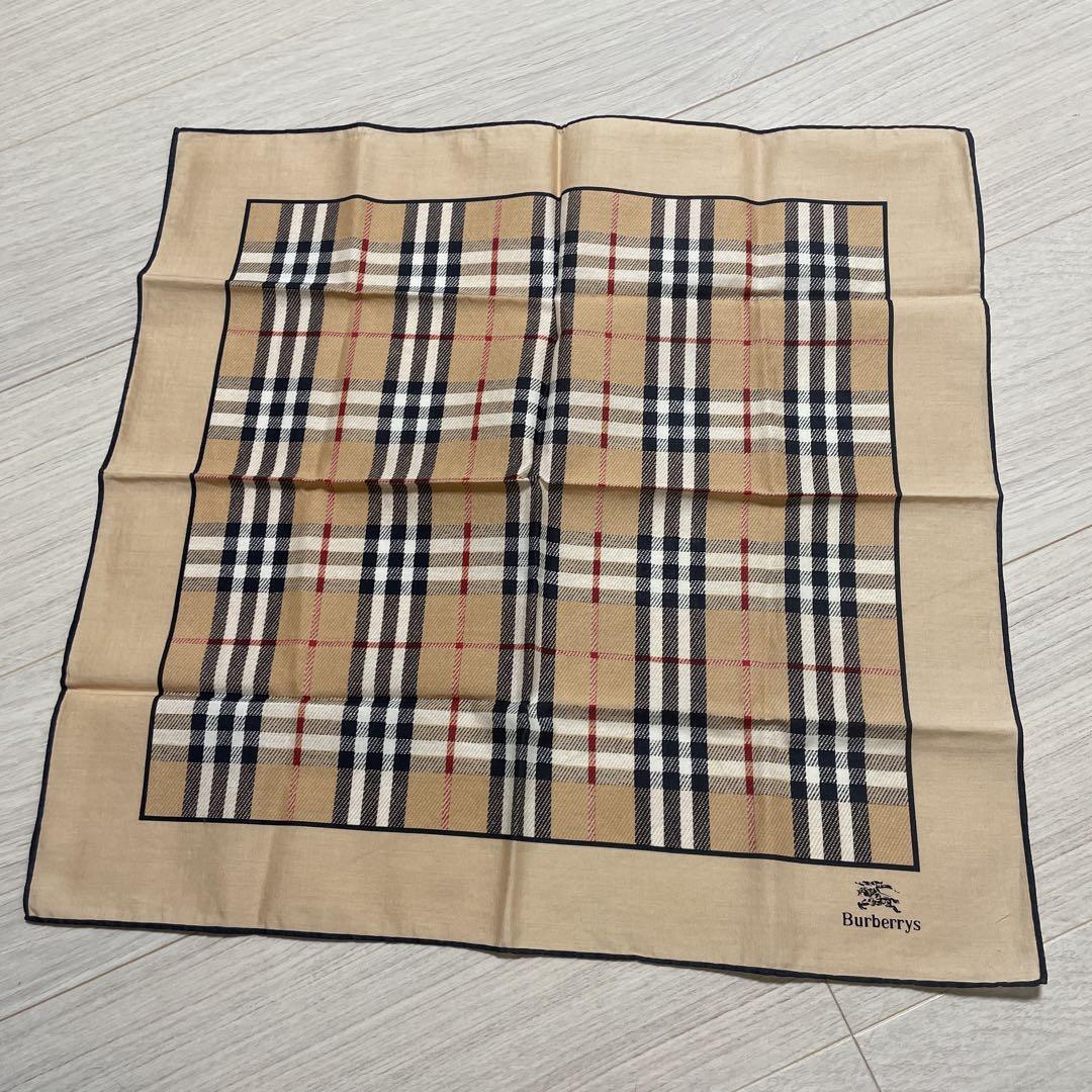 ブランドハンカチ まとめ売り 14枚 FENDI Burberry セリーヌ