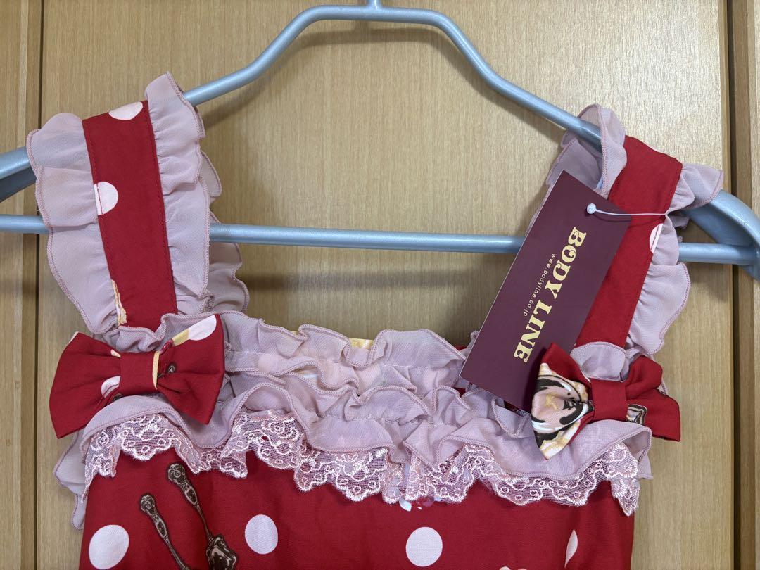 タグ付き♪ボディライン スイーツ ドレス ワンピース ロリータ