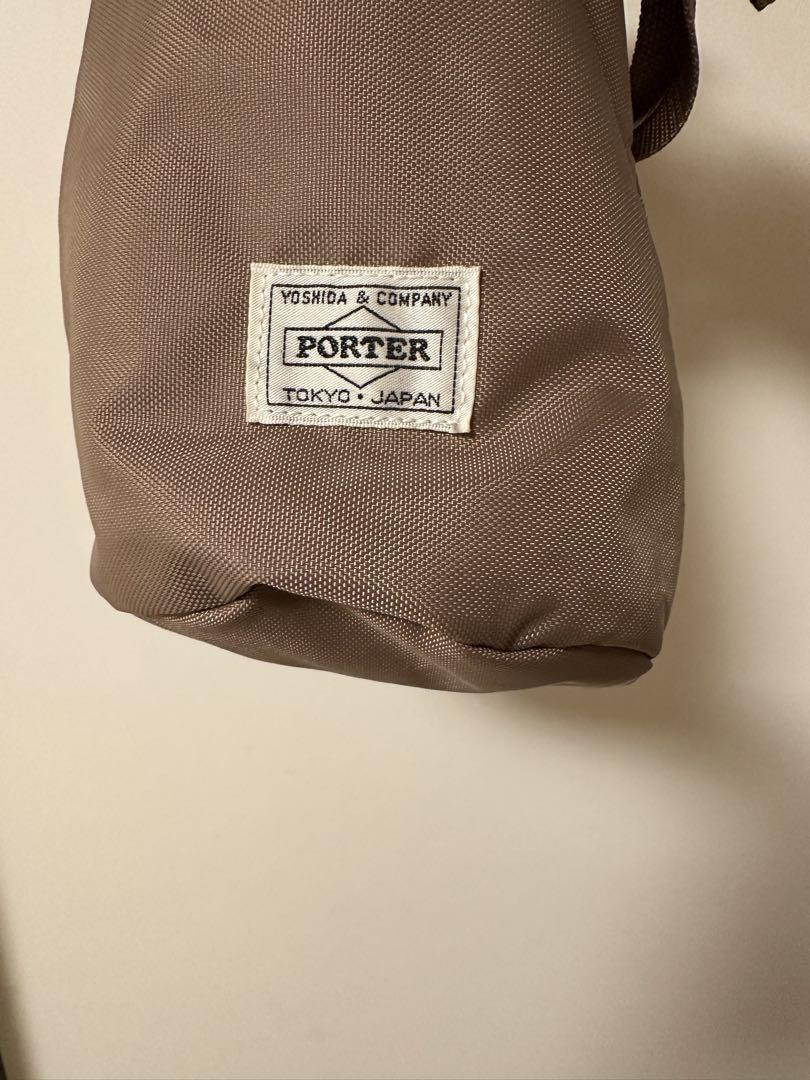 PORTER HYKE ショルダーバッグ ベージュ