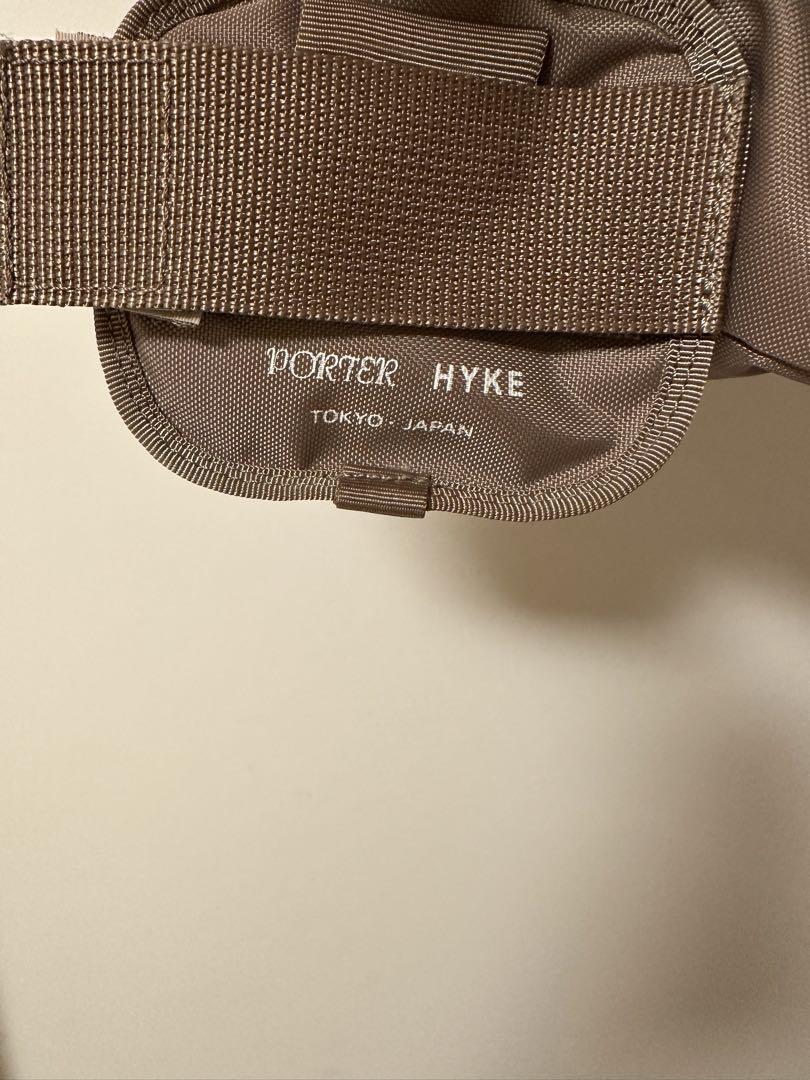 PORTER HYKE ショルダーバッグ ベージュ