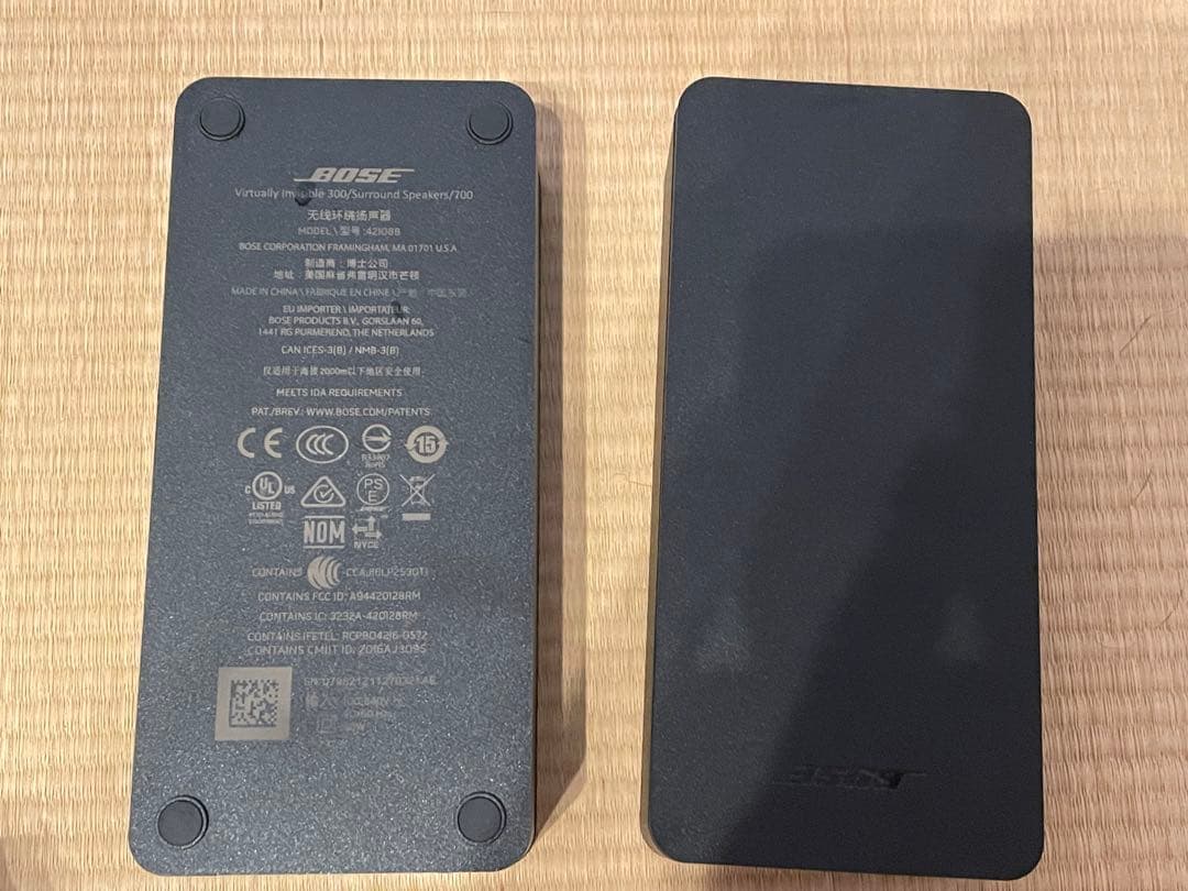 BOSE Surround Speakers ボーズ　サラウンドスピーカー