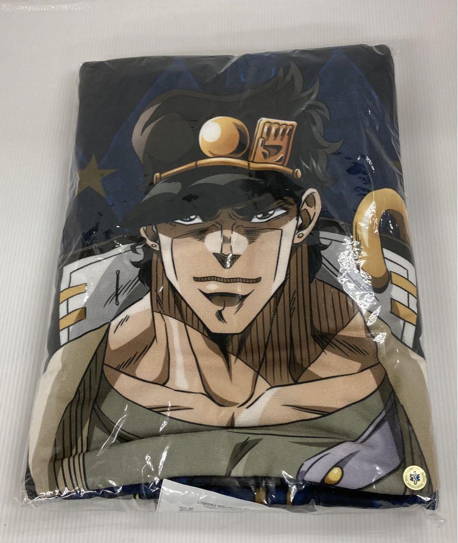 ジョジョの奇妙な冒険 ジョジョワールド2 大型ブランケット 空条承太郎 ブランケット 空条承太郎 大型ブランケット 「ジョジョの奇妙な