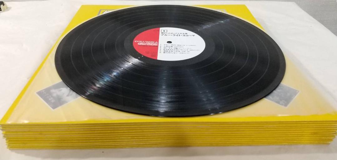 懐かしのポップス大全集　レコード 懐かしのポップス大全集 レコード - メルカリ