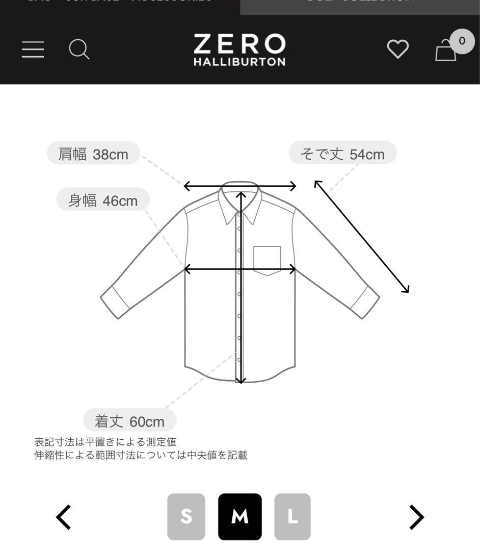 週末セール！【新品未使用】ゼロハリバートン　長袖　モックネック