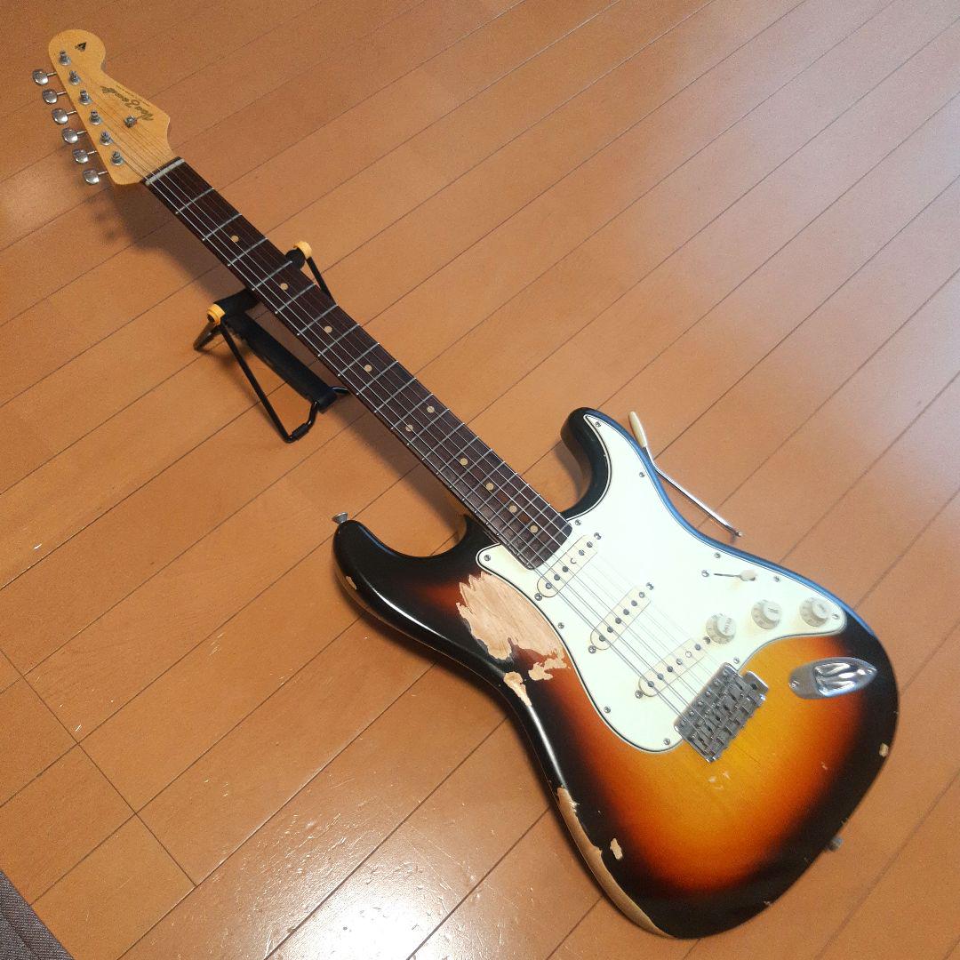 Vanzandt STV-R2 マダガスカルローズ指板！