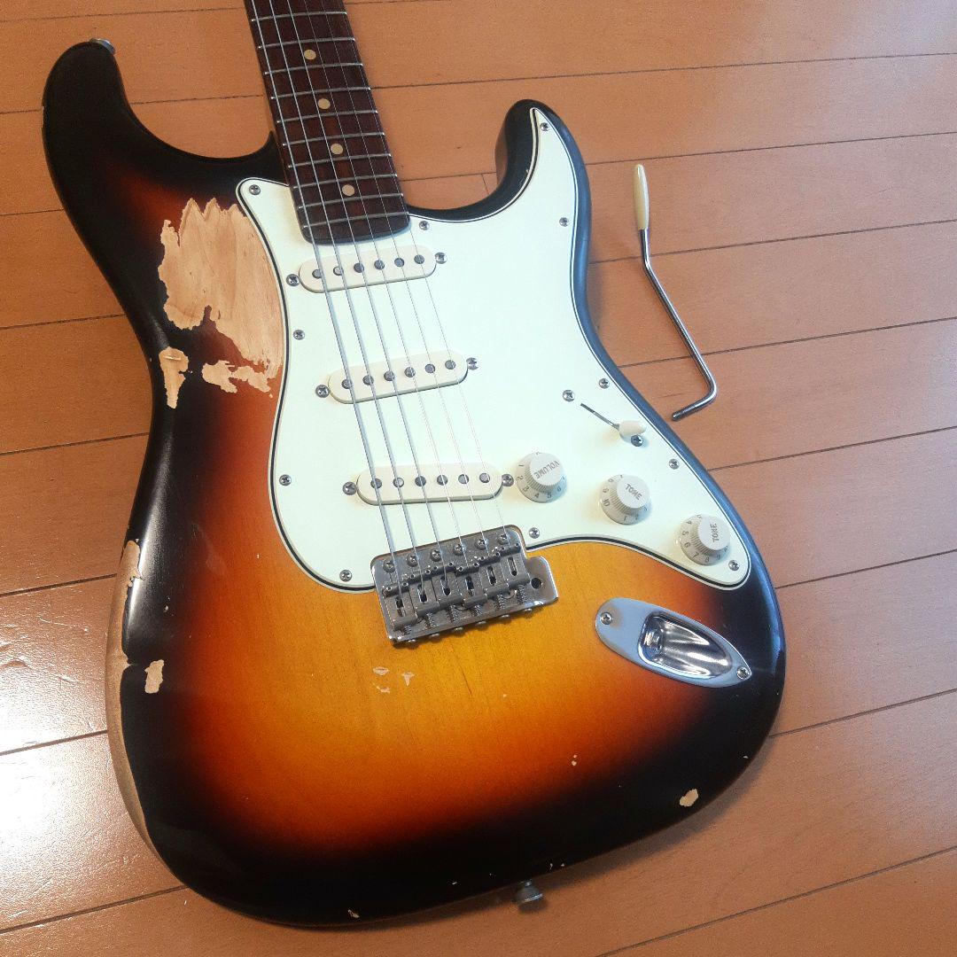 Vanzandt STV-R2 マダガスカルローズ指板！