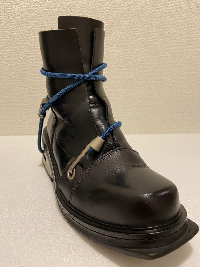 ダークビッケンバーグ　ワイヤーブーツ  DARK　BIKKEMBERGS