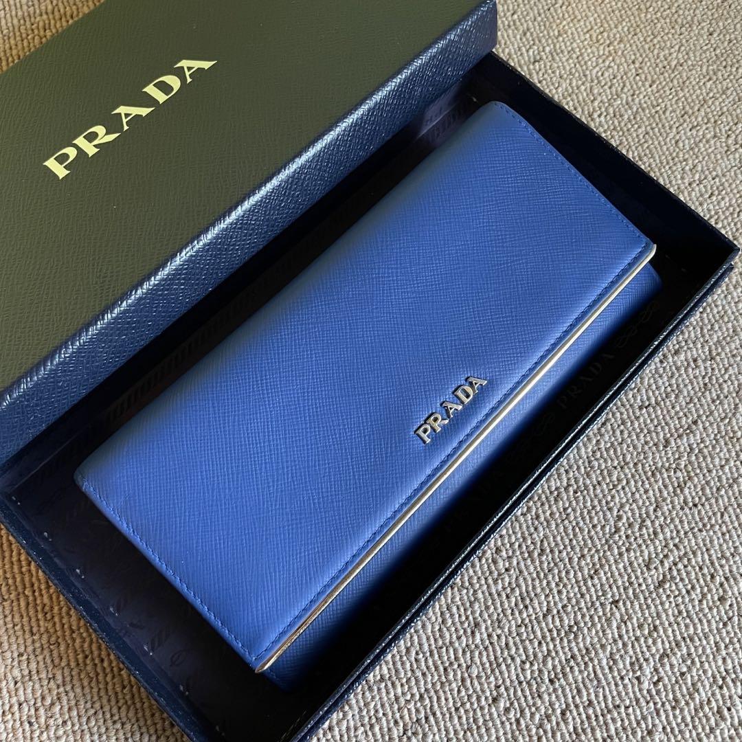 正規品❤️美品⭐️プラダ長財布 PRADA 男女　ロングウォレット　財布