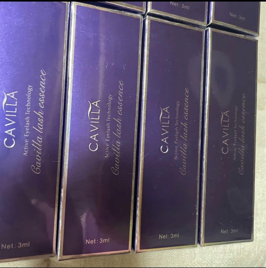 cavilla カビラ　まつ毛美容液　新品未開封 10本セット