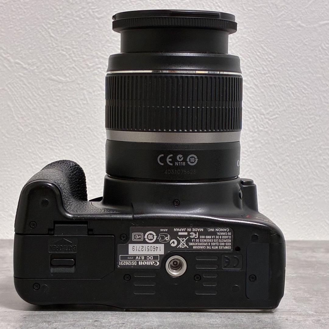 ⭐️完動⭐️キャノン Canon EOS kiss X3 & 手ぶれ補正標準