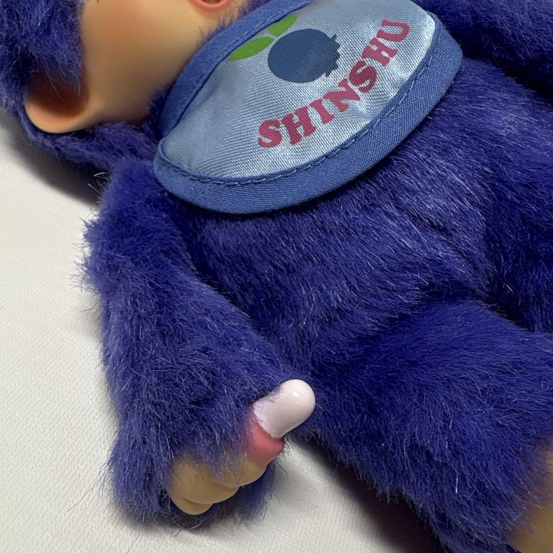 長野限定 信州 ブルーベリー モンチッチ monchhichi 1145