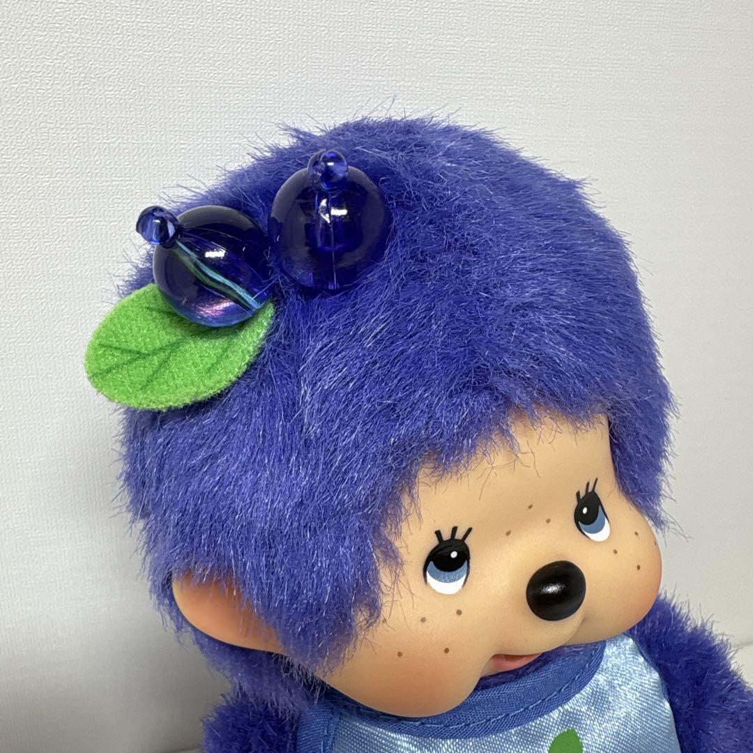 長野限定 信州 ブルーベリー モンチッチ monchhichi 1145