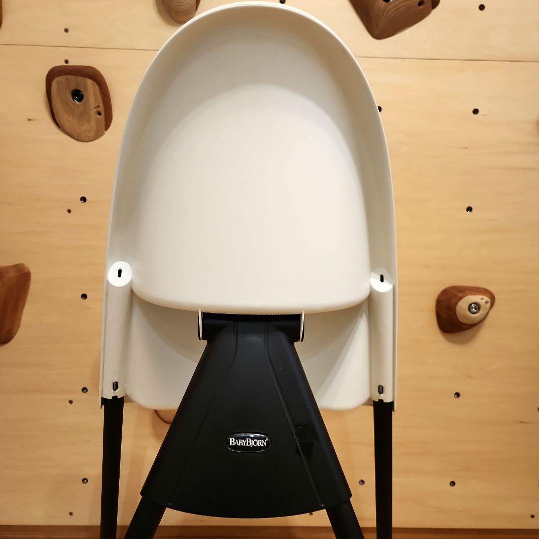 BABYBJÖRN 美品✨ハイチェア ホワイト Amazon | ベビービョルン 【日本正規品保証付】 ハイチェア