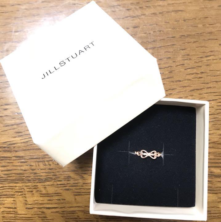 高価値 リング Jillstuart ピンキーリング ピンクゴールド ダイヤモンド リボン Www Montsenyaventura Com