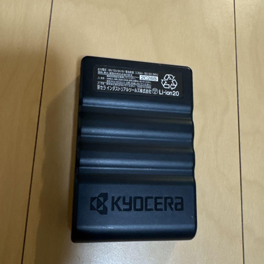 バートルバッテリー19vジャンク品 - メルカリ