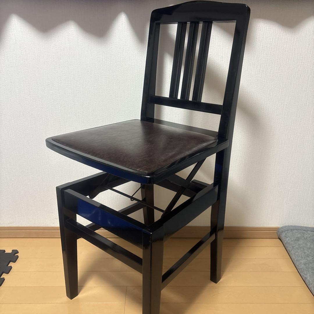 中古美品】トムソン椅子 ピアノ用 Kawai 子ども ジュニア （2025