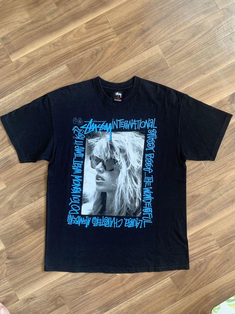 Stussy Laura tシャツ