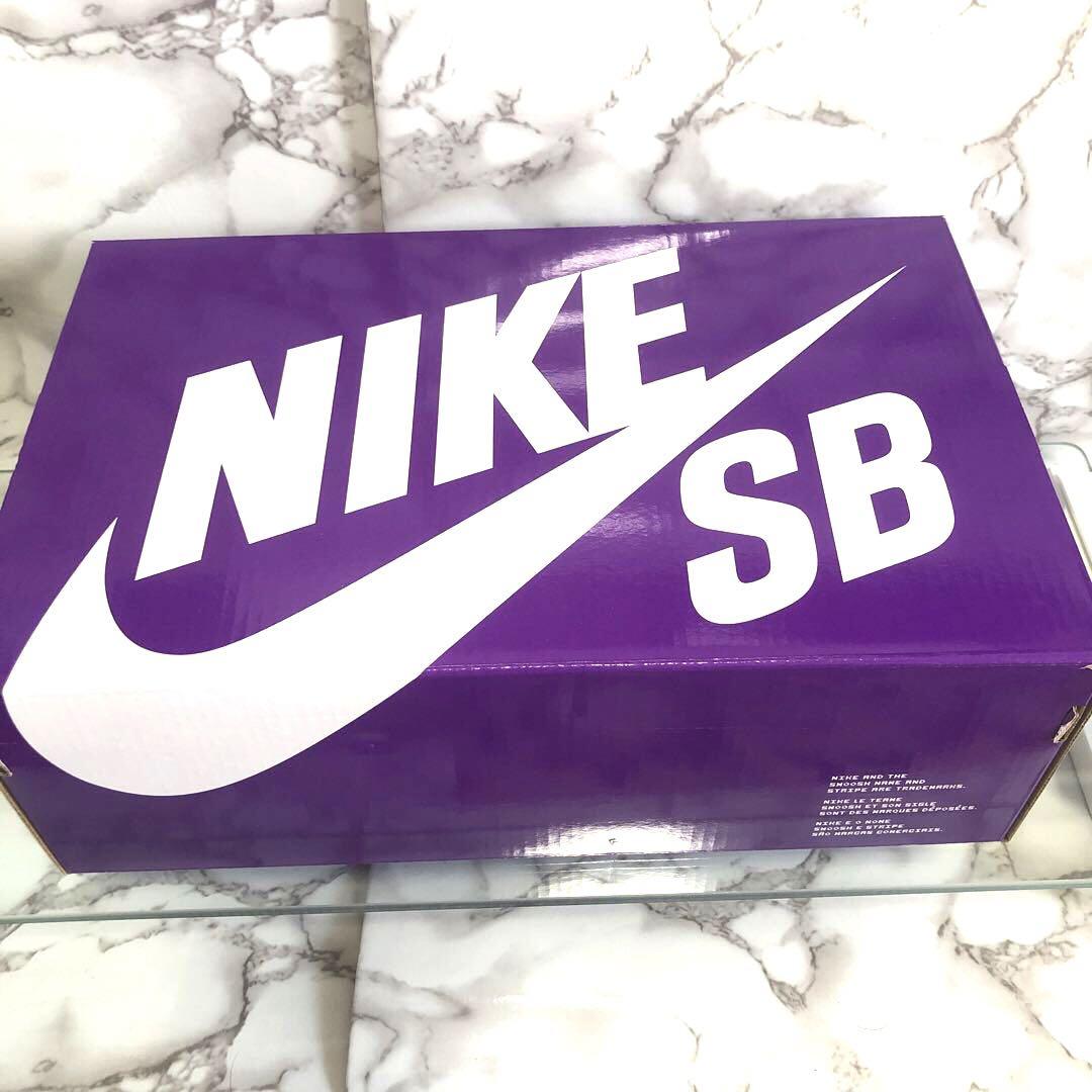 希少 完売 NIKE SB DUNK LOW PRO スケートボード スニーカー 画像6