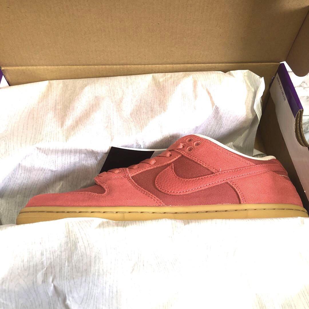 希少 完売 NIKE SB DUNK LOW PRO スケートボード スニーカー 画像7