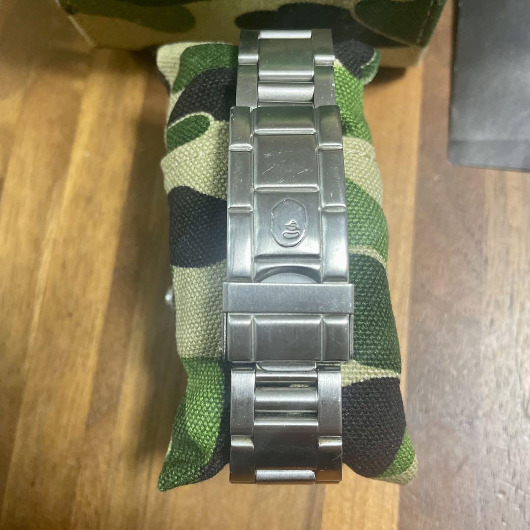 A BATHING APE BAPEX ABC CAMO サルマリーナ　自動巻き