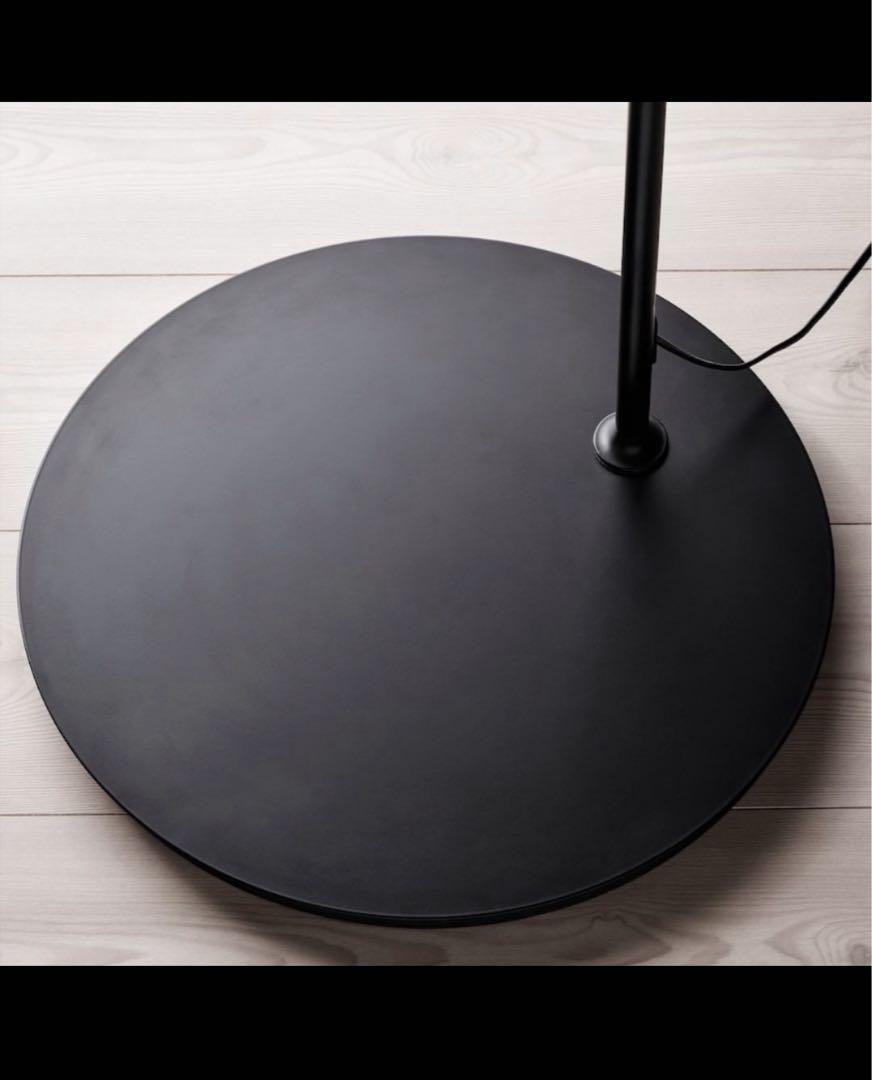 送料込みIKEAフロアライトSKAFTEスカフテート 電球・シェード3点セット