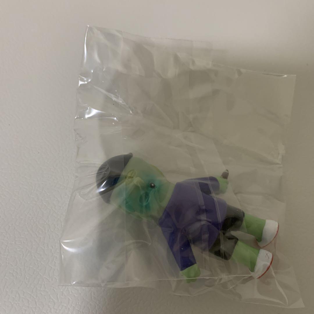 VAG42 とろみ君 ソフビ ガチャ フィギュア 佐田 バッドボーイズ未開封 VAG42 とろみ君 ソフビ ガチャ フィギュア 全5種 佐田 バッド