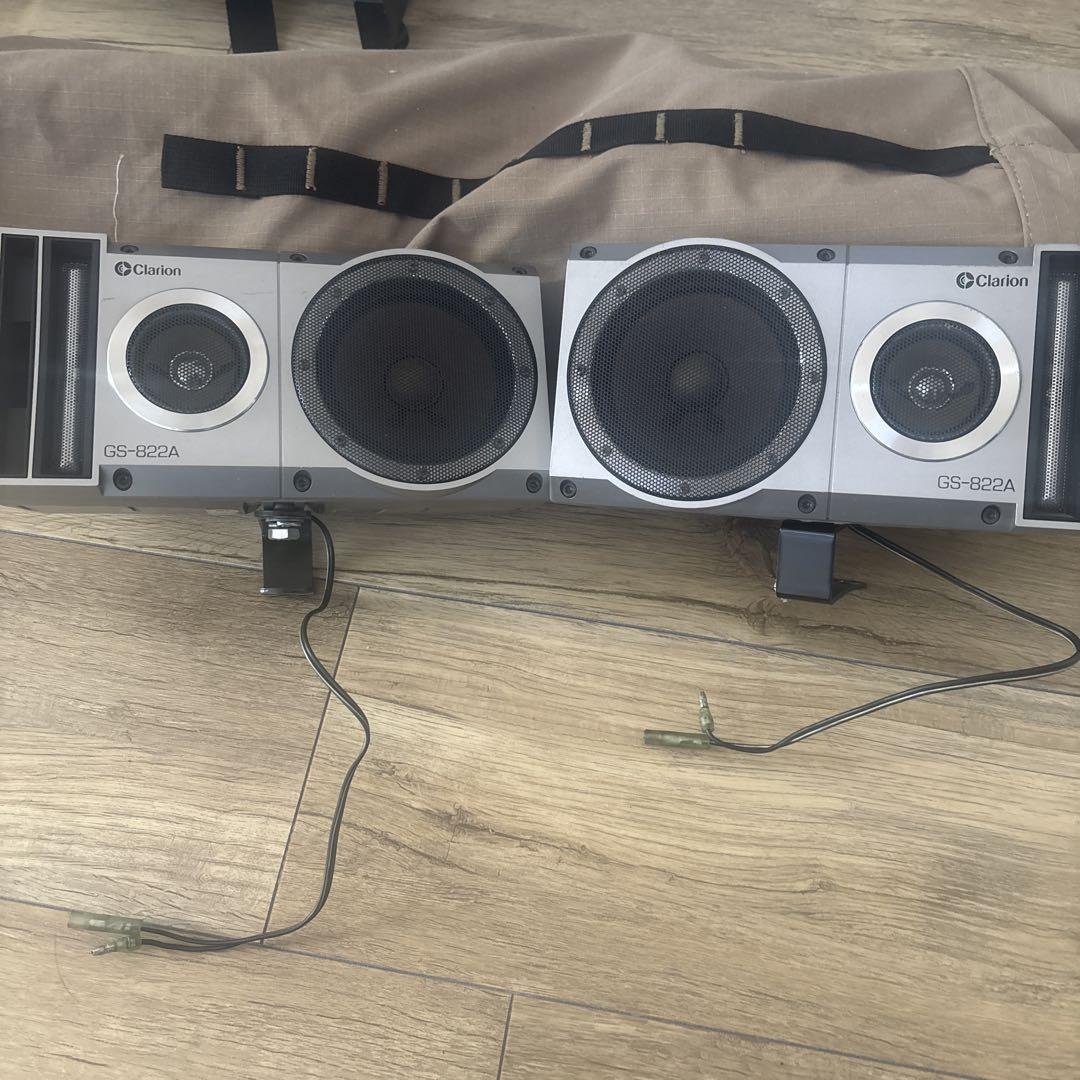 Clarion GS-822A スピーカー