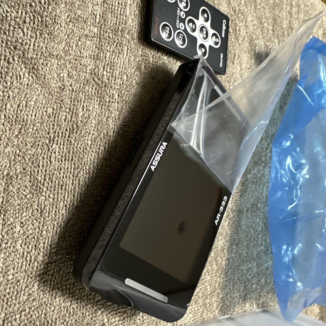 ASSURA AR-333 GPS レーダー探知機
