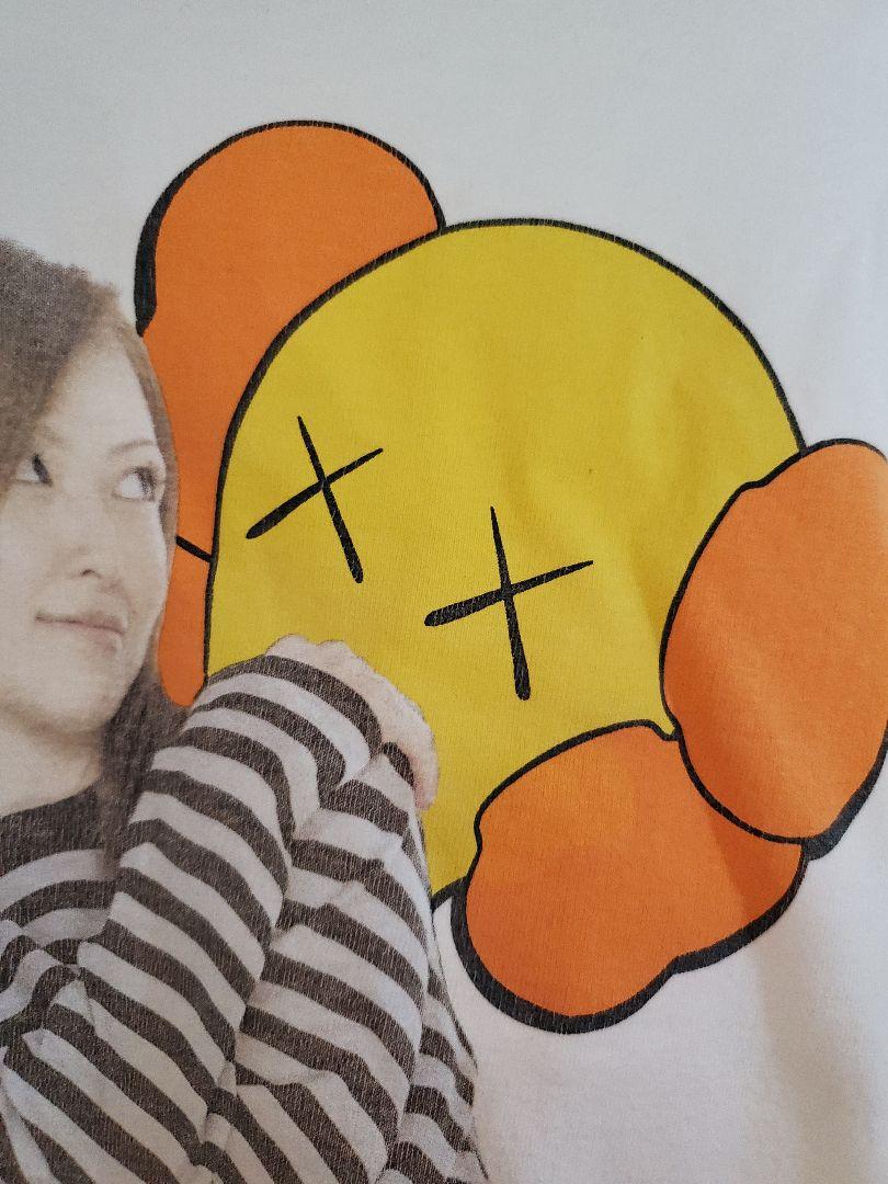 在庫大得価 KAWS エイプ シェリー Tシャツ Lサイズ rSIvz-m70708753313 超激安格安
