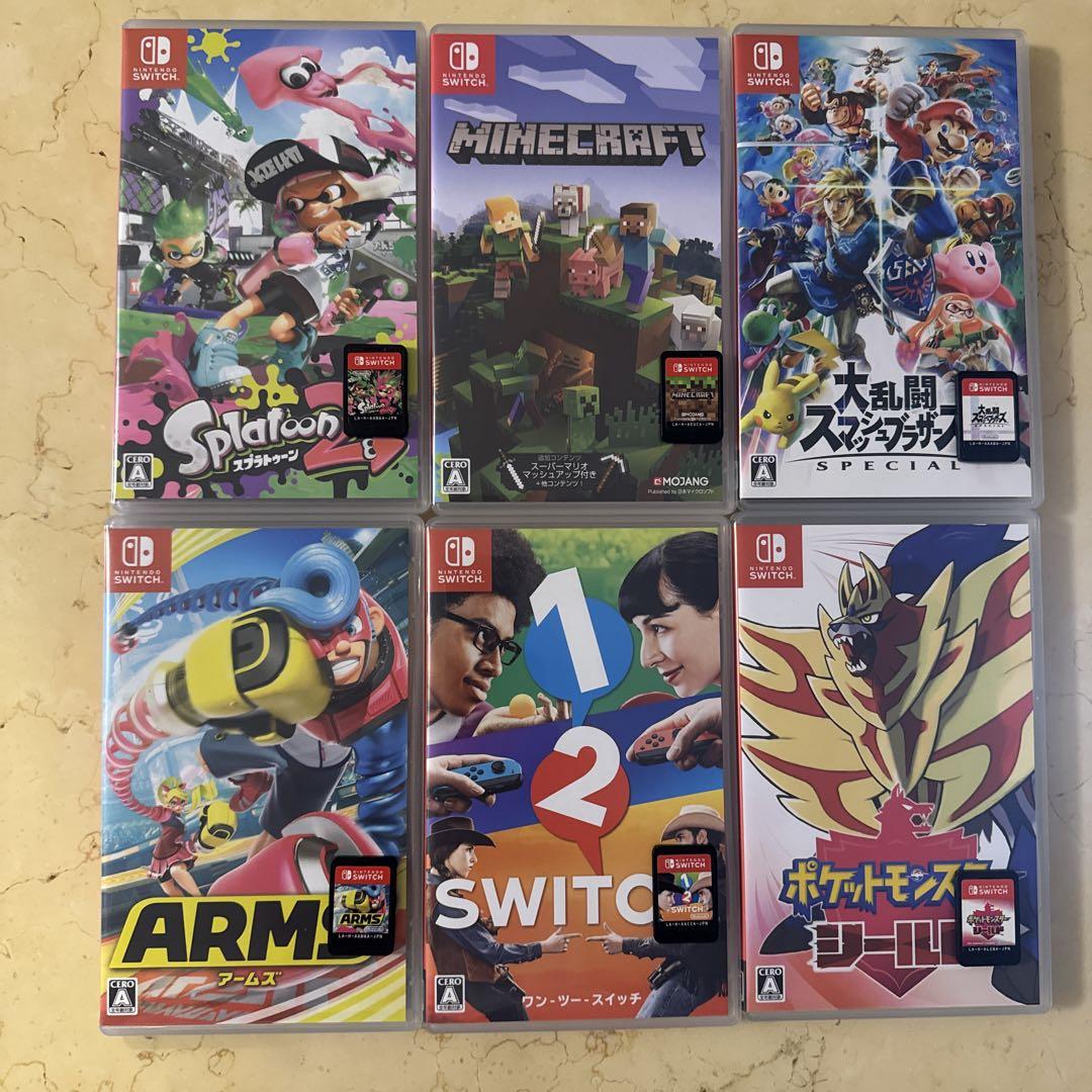 任天堂Switchソフト大乱闘スマッシュブラザーズマインクラフト