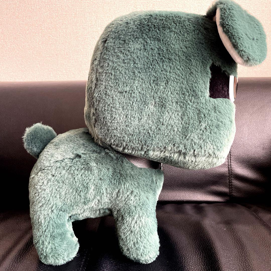 【非売品・特典】　三菱　デリ丸　緑　BIGサイズ　等身大　ぬいぐるみ