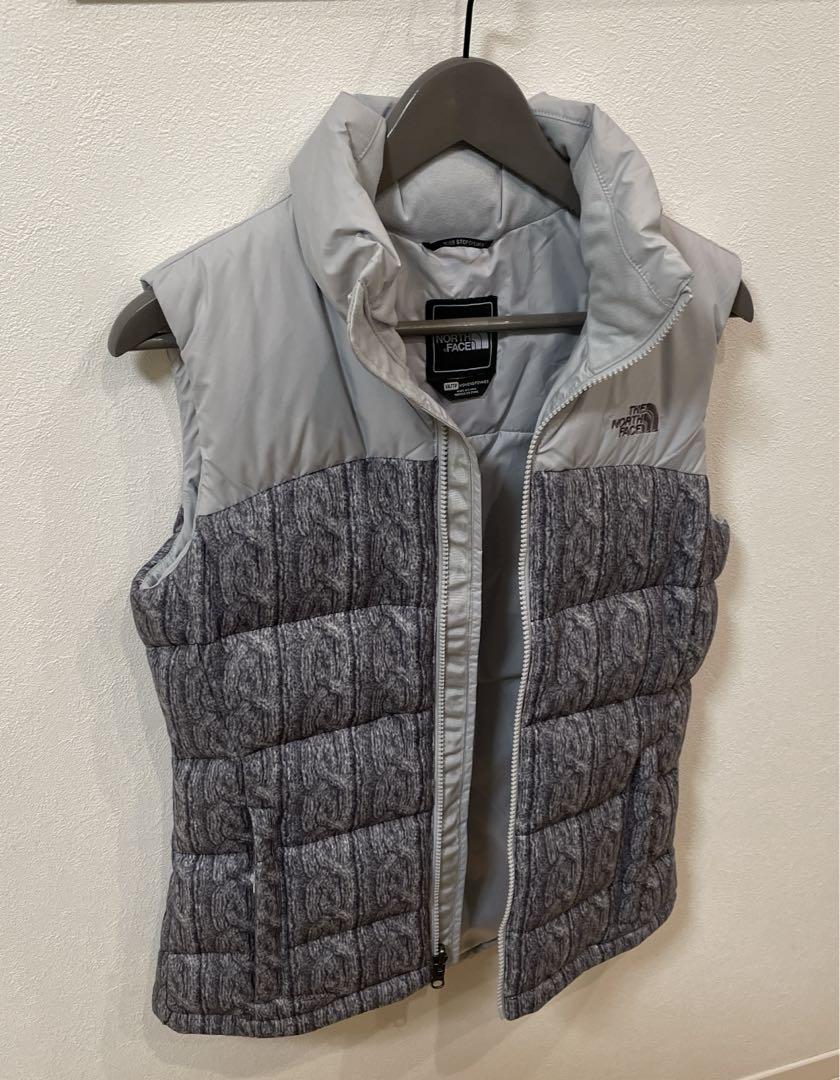 【美品】THE NORTH FACE ノースフェイス ダウンベスト XS