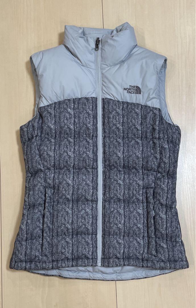【美品】THE NORTH FACE ノースフェイス ダウンベスト XS