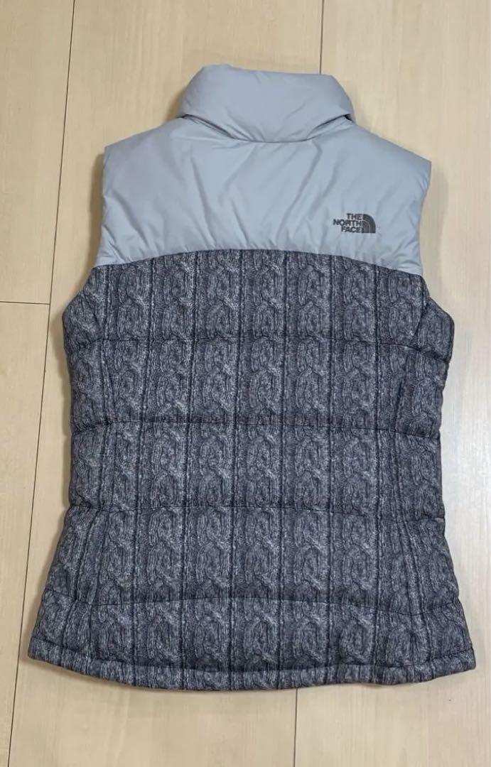 【美品】THE NORTH FACE ノースフェイス ダウンベスト XS