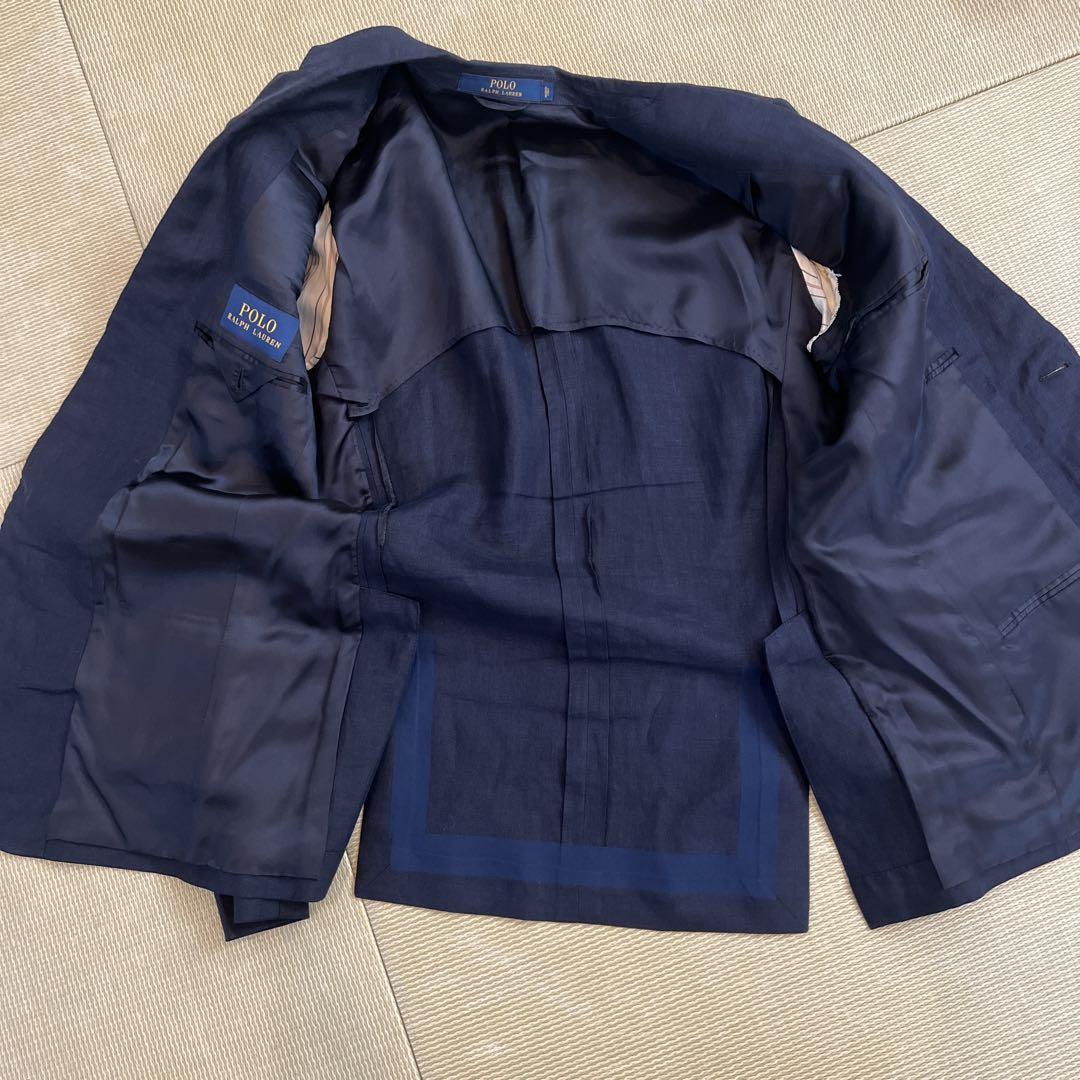 Polo Ralph Lauren ネイビー ジャケット