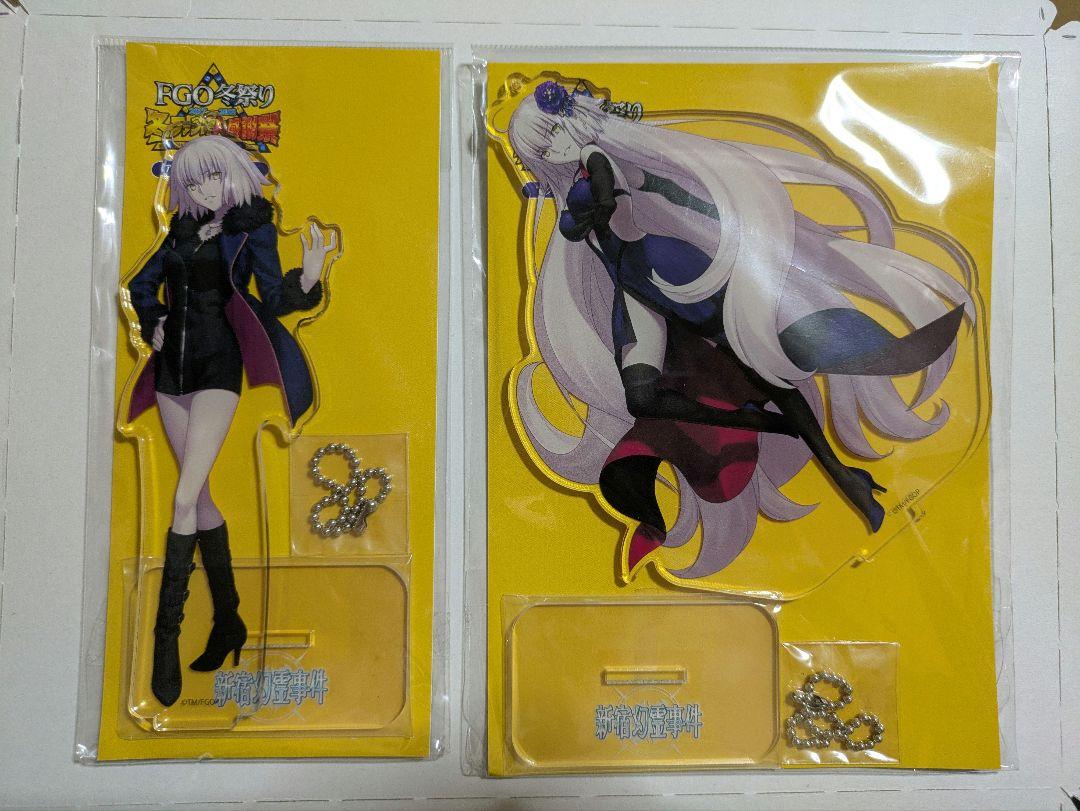 FGO ジャンヌオルタ アクリルスタンド 新宿幻霊事件