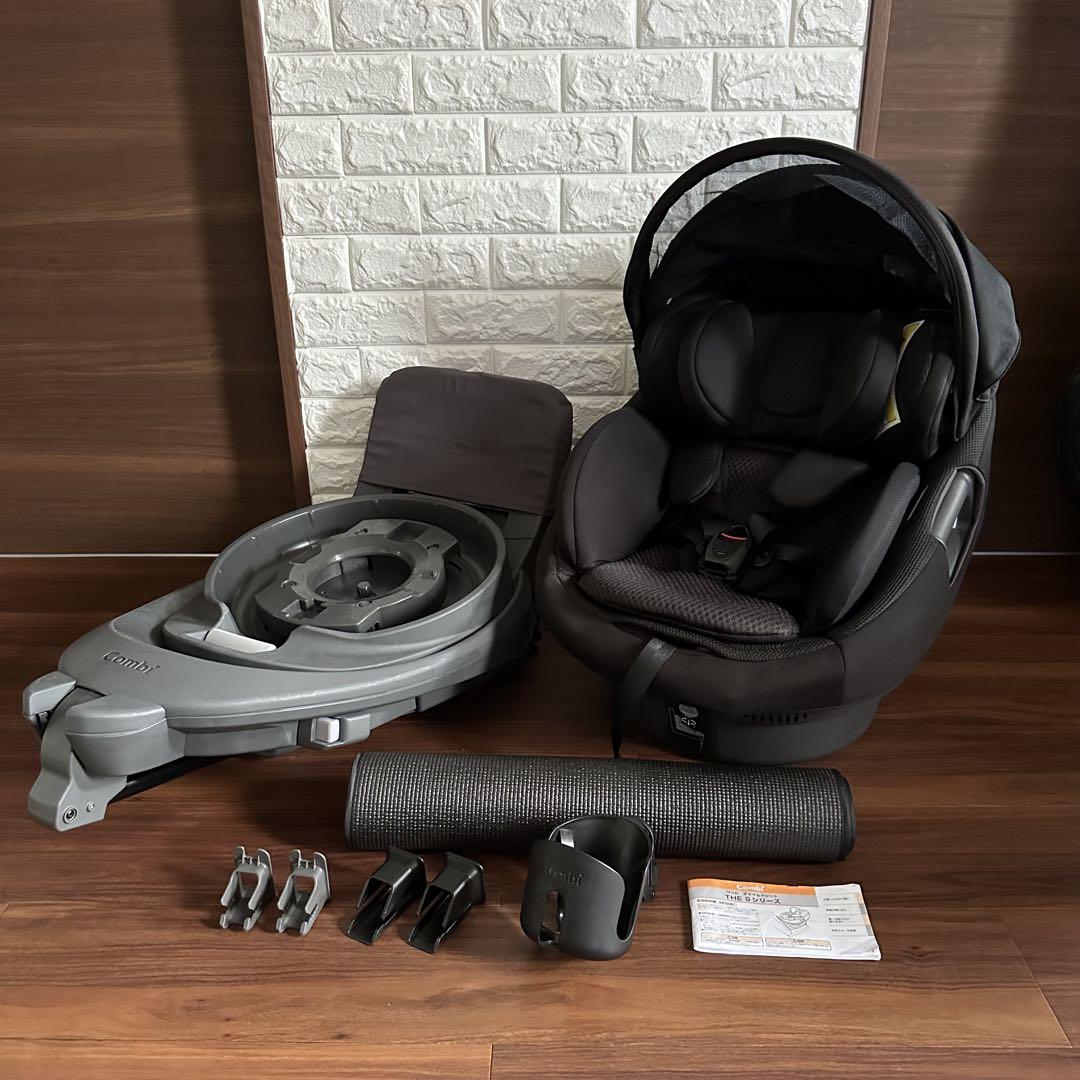 コンビ Combi THE S plus ISOFIX ZC-750 ブラック