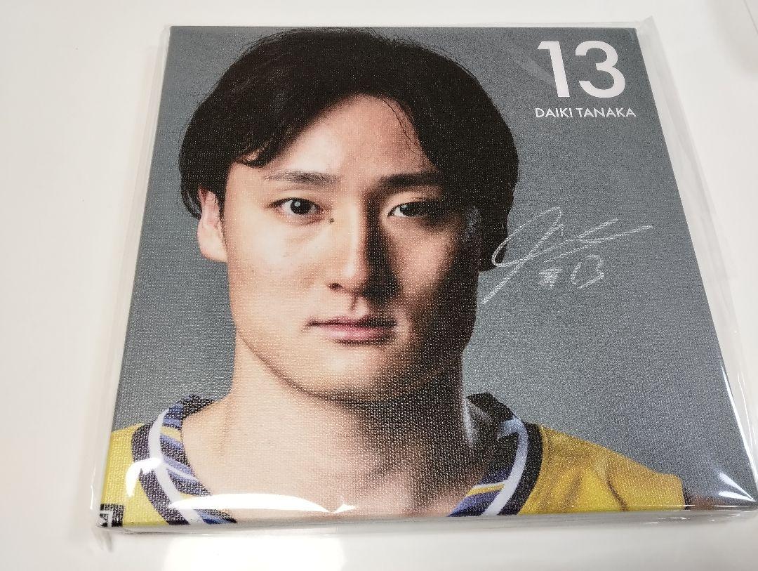 ポテチ様専用　サンロッカーズ渋谷　田中大貴選手アートパネル