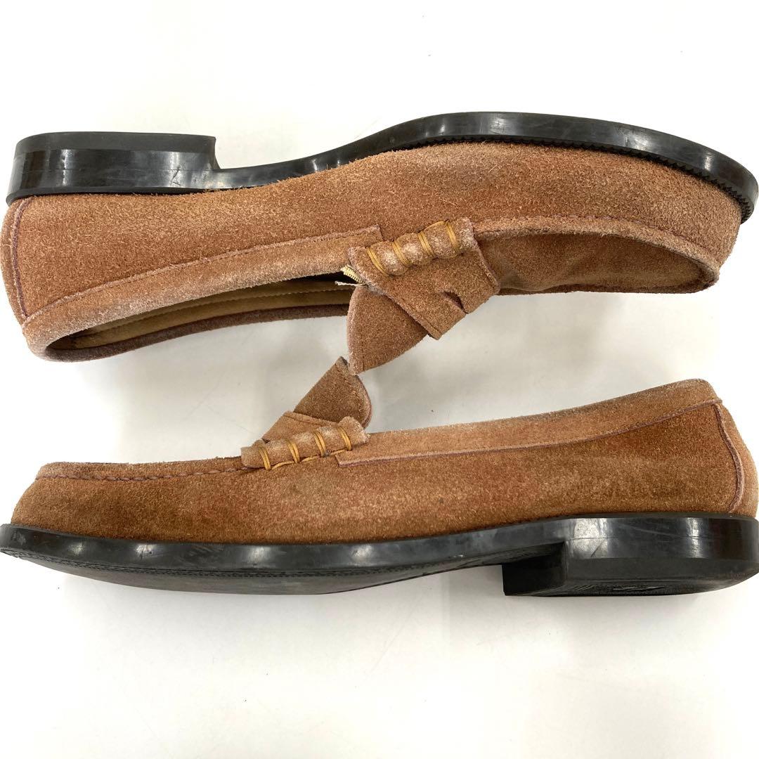 HARUTA×GDC コラボ 別注 スエードレザーローファー 12597 | www