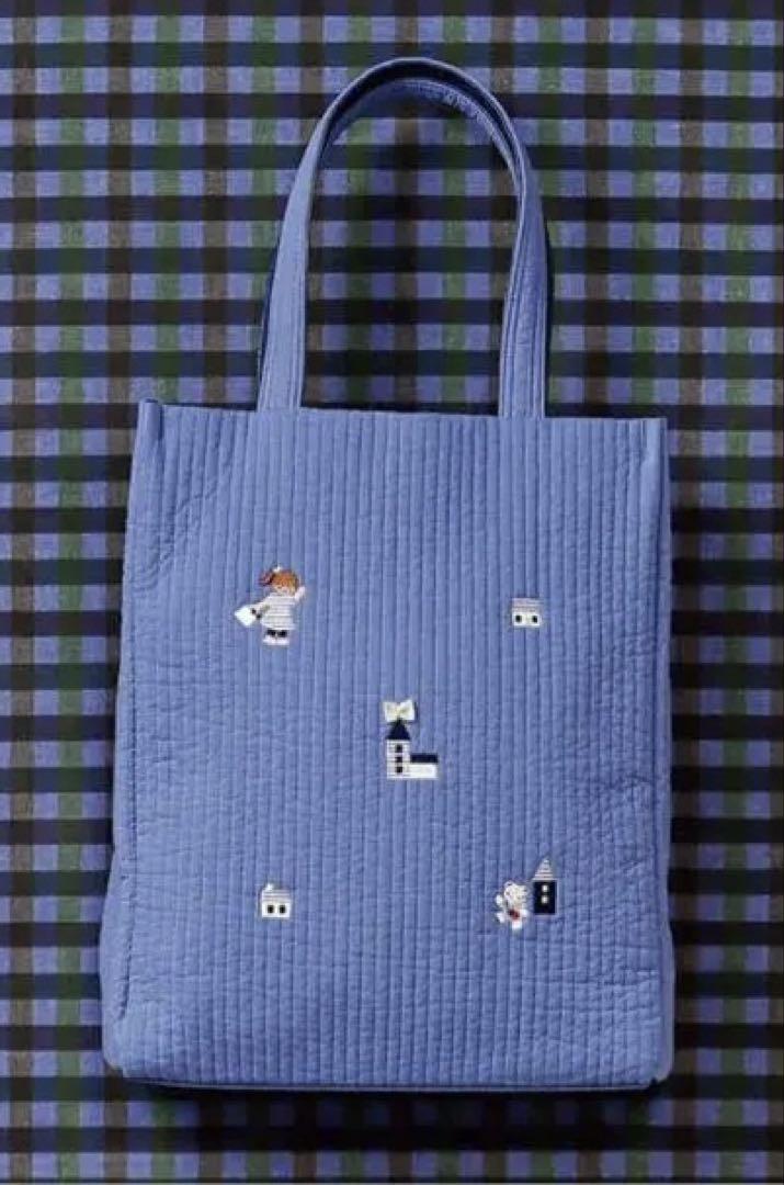新品 ファミリア familiar ピオヌンナル トートバッグ ポルト